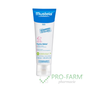 MUSTELA HYDRA BEBE FACE CREAM - 40 ml