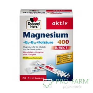 MAGNESIUM 400 DIREKT X20