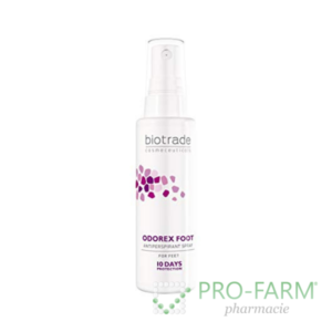 BIOTRADE ODOREX FOOT ANTIPERSPIRANT Spray 50 ml
