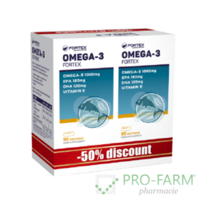 OMEGA 3 Capsules 1000 mg x 90  (1 + 1)