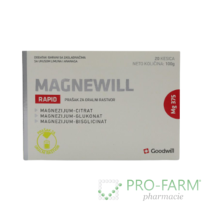 MAGNEWILL RAPID Sachets x 20