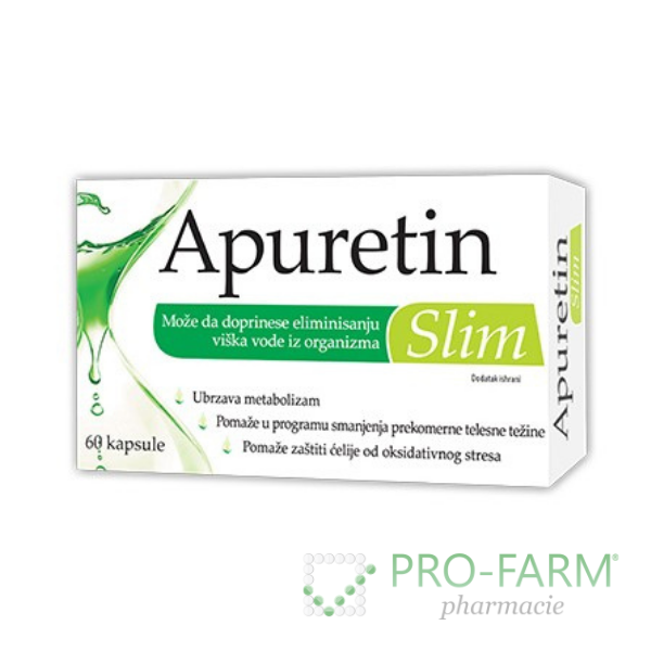 APURETIN SLIM CAPSULES x 60