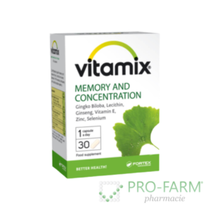 VITAMIX MEMORY-CONC Capsules x 30