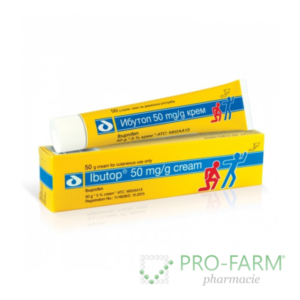 IBUTOP CREAM 50 mg/g 50 g