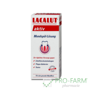LACALUT AKTIV ANTIPLAQUIE SOLUTION 300 ml