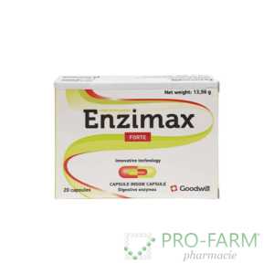 ENZIMAX FORTE Capsules x 20