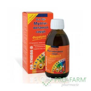 MULTIVITAMOL L-FORMULA Syrup 200 ml