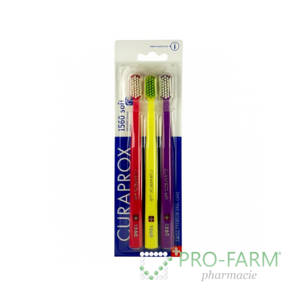 CURAPROX Toothbrush CS 1560 Soft 3 pcs
