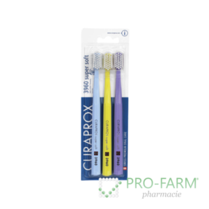 CURAPROX Toothbrush 3960 super soft Sensitive 3 pcs