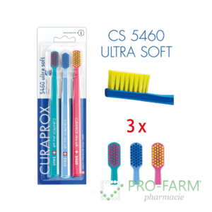 CURAPROX Toothbrush 5460 ultra soft 3 pcs