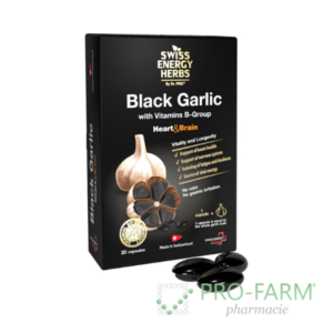 BLACK GARLIC Capsules x 30