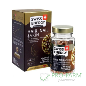 HAIR, NAIL & SKIN Capsules x 30