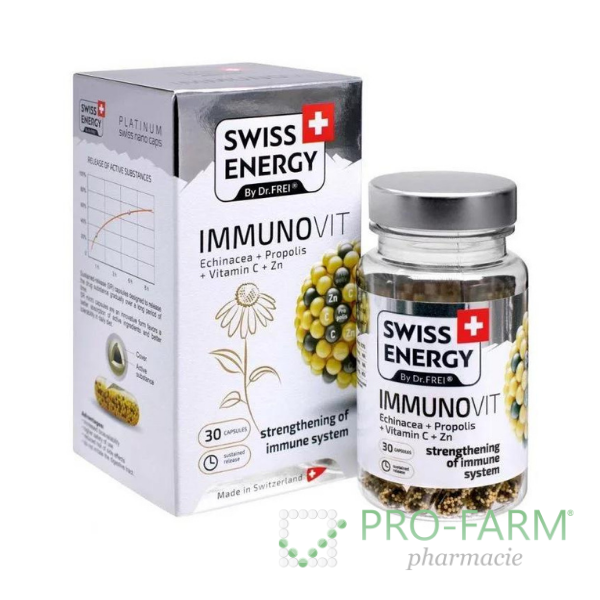 IMMUNOVIT CAPSULES x 30