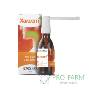 HALSEPT Spray For Mouth/Throat 30 ml