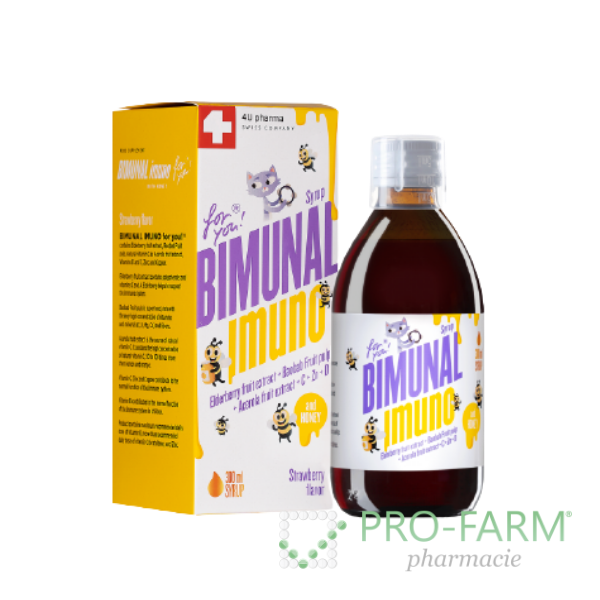 4U BIMUNAL IMUNO Syrup 300 ml