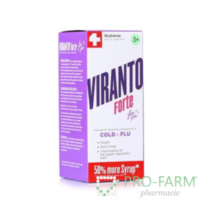 4U VIRANTO FORTE Syrup 100 ml