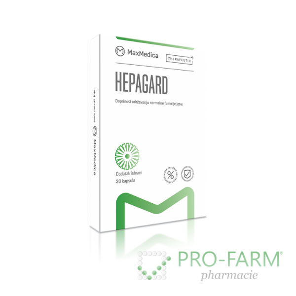 HEPAGARD Capsules x 30 ProFarm