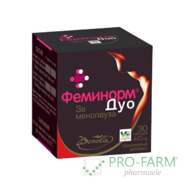 BOROLA FEMINORM DUO Capsules x 30