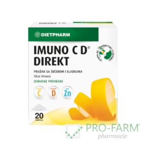 DF IMUNO C D DIREKT Sachets x 20