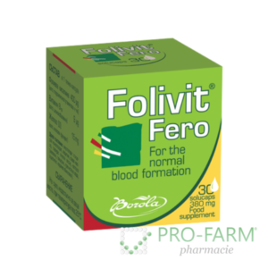 BOROLA FOLIVIT FERO Capsules  x 30
