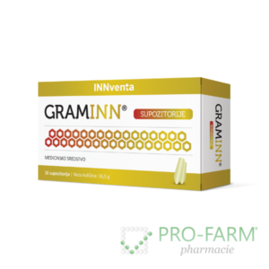 GRAMINN Suppositories x 10
