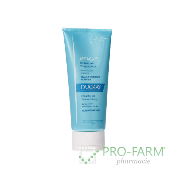 DUCRAY KERACNYL FOAMING GEL 200 ml