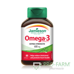 Omega-3 80 Softgels x 600 mg
