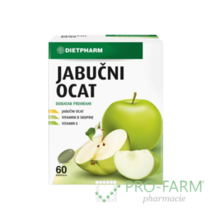 JABOLKOV OCET Capsules x 60