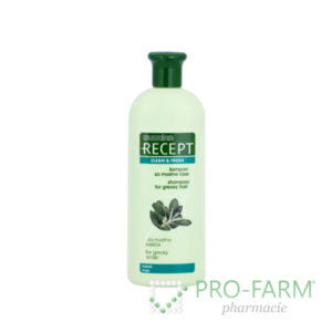 RECEPT CLEAN & FRESH Shampoo 400 ml