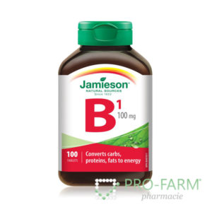 VITAMIN B1 100 mg x 100 Comprimes
