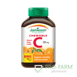 VITAMIN CHEWABLE Tablets C 500 mg x 100 + 20