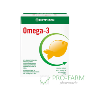 OMEGA 3 Capsules x 50