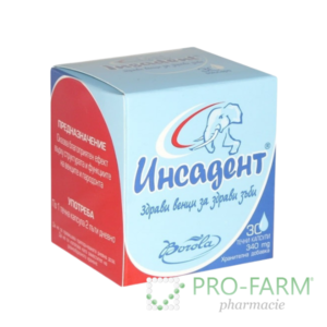 BOROLA INSADENT Capsules x 30