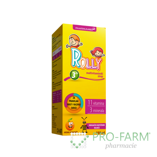 ROLLY MULTIVITAMIN Sirup 150ml