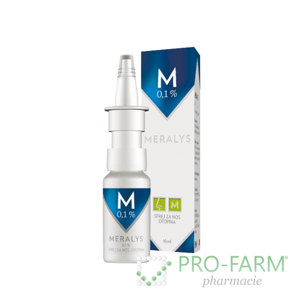 MERALYS Nasal Spray 0.1% 10ml