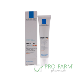 EFFACLAR DUO SPF30