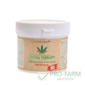 CANNA HOT KREM 250 ml 5%