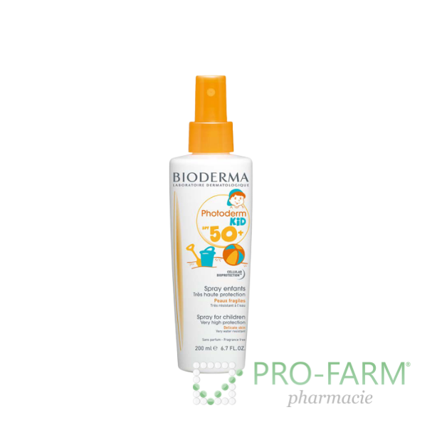 BIODERMA PHOTODERM KID Spray SPF50+/UVA39 200 ml