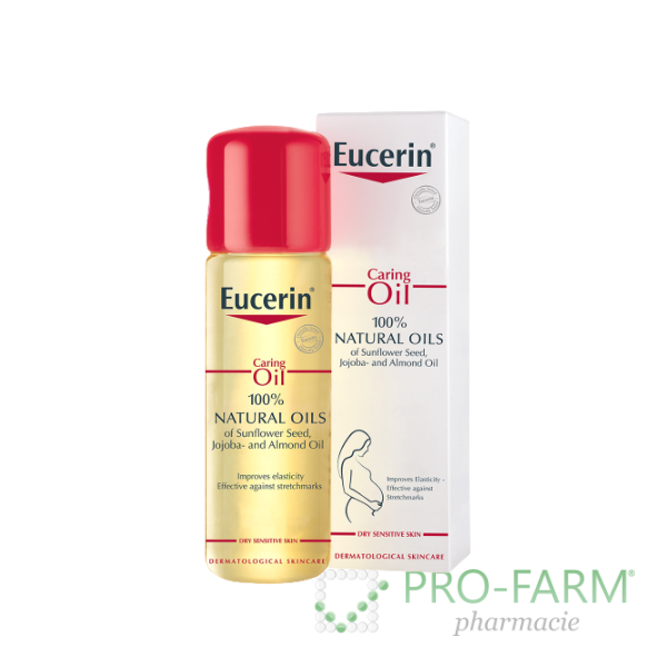 EUCERIN Caring Oil 125 ML 63178