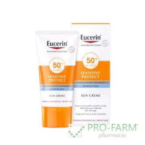 EUCERIN SENSITIVE PROTECT SPF 50+ Fluid 50 ML 63840