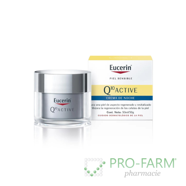 EUCERIN Q10 Anti-Wrinkle Night Cream 50 ML 63416