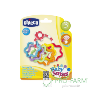 CHICCO Easy Grasp Ring 3+  5954