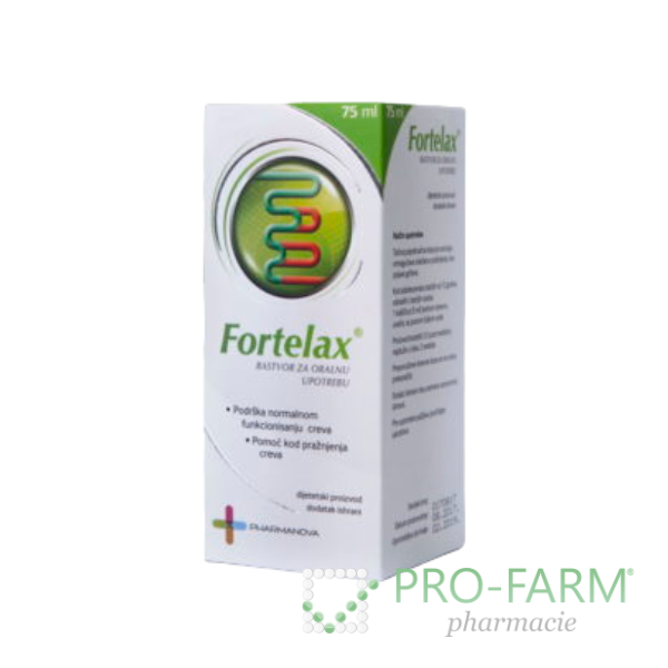 FORTELAX Syrup 75 ml