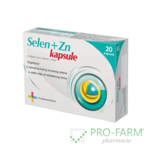 SELEN + Zn Capsules x 20