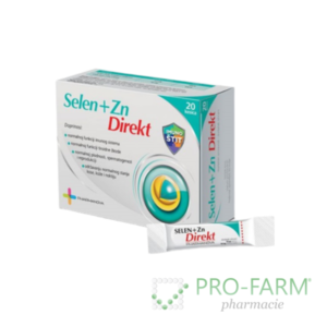 SELEN + Zn DIRECT Sachets x 20