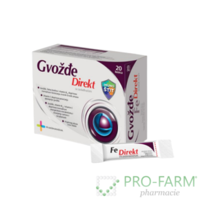 ZELEZO DIRECT Sachets x 20