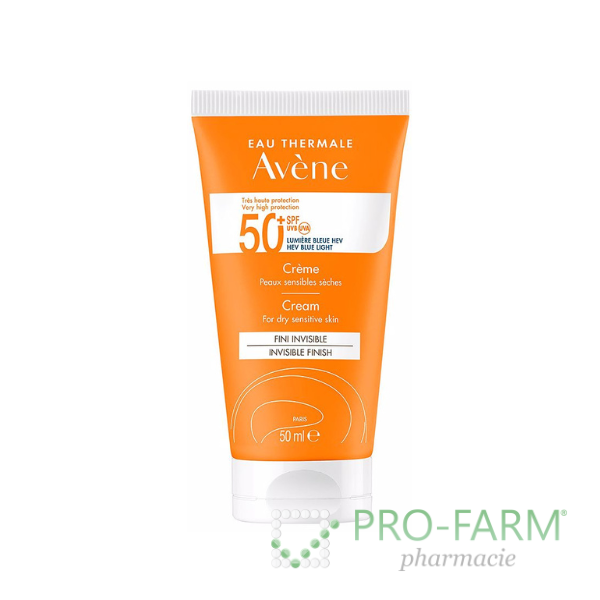 AVENE SUN CREAM SPF-50+ 50 ml 55191