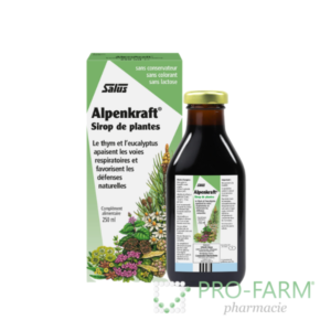 ALPENKRAFT Shurup Bronkial dhe Kollë 250 ml
