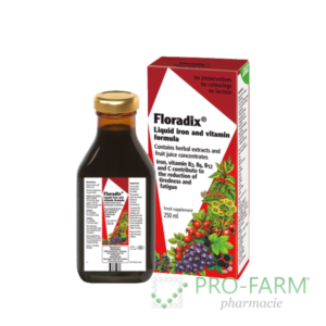 FLORADIKS Formula e lëngshme e hekurit dhe vitaminës 250 ml
