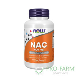 NAC Veg Capsules 600 mg x 100